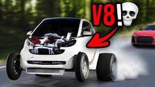 When MECHANICS LOSE Their MIND! [CRAZY ENGINE SWAPS!]