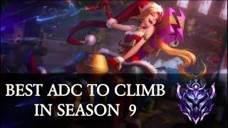 The Best ADC to Climb in Season 10! - Guide, Tips and Common Mistakes