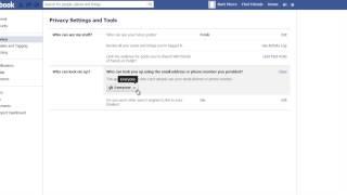 How to Make It so People Can Find Me on Facebook : Tech Vice