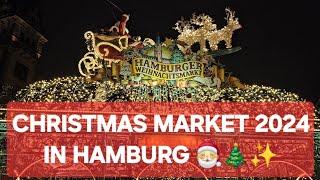 Hamburg's Magical Christmas Market| Flying Santa Experience| Christmas Market Guide & Walking tour