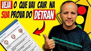 RESUMO DETRAN 2024 Exame legislação de trânsito 2024  Questões da Prova teórica do DETRAN atualizada