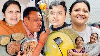 Sarika ko bulana padegaPregnancy k bad wight loss k liye kinjal n ghar pe banaya powder