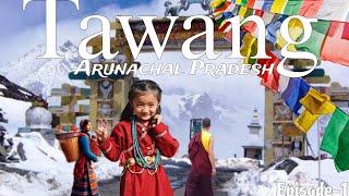 Arunachal series (Ep-1) | Tawang | Bumla pass, madhuri lake, P.T So lake