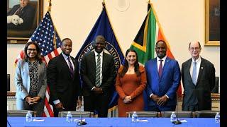Minister Ronald Lamola Concludes his Working Visit to Washington DC, USA. 12-19 September 2024.