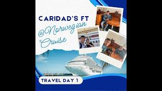 Travel cruises Day #1 (Mexican Riviera tour)