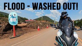 CFMOTO 450SS Mudding Mayhem After Hurricane Debby