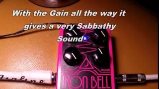 TubeFi Gear Demo Mojo Hand FX Ironbell Fuzz