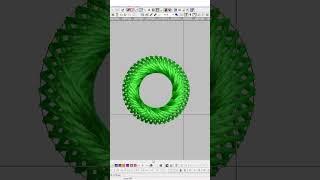 Paghadi Ring |How To Make | Embroidery Design | Wilcom Design | Lifetime Creation | Shorts | Design