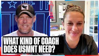 Carli Lloyd talks what kind of Coach USMNT needs in preparation for the 2026 FIFA World Cup | SOTU