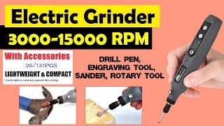 Cordless Mini Grinder: Unboxing & Teardown || Best for DIY & Repairing ||