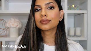 Everyday Makeup Tutorial For Brown Skin ft. Arshia Moorjani | Maybelline