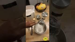 DIY SELF RISING FLOUR *Baking Powder is Correct