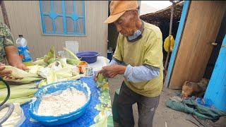 Asiendo las ricas humintas con el tío Adrián