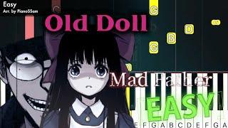 [Easy] 古い人形 Old Doll - Mad Father & Ib | Piano Tutorial