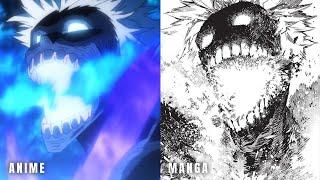 Anime VS Manga - My Hero Academia Season 7 Episode 19