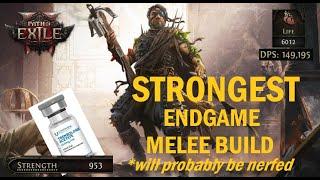 Strongest Endgame Melee Build in PoE 2 Early Access? | Melee Gemling Legionnaire Guide