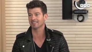 Robin Thicke - "Blurred Lines", the most fun album that I have ever made