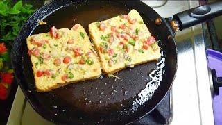 New bread snacks recipe/2 minutes snacks recipe/evening snacks recipe/bread recipe farheen cooking