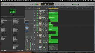 Logic Pro X - Shout Track - Praise Break