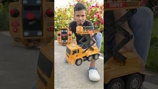 My Favourite big size remote control Elevator Rescue Crane Unboxing 