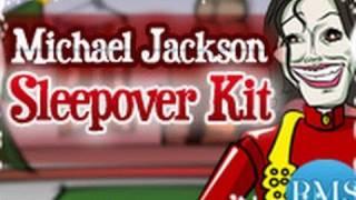 Michael Jackson Sleepover Kit- PMS Home Shopping Network