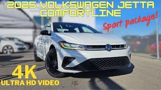 2025 Volkswagen Jetta - Refreshed design- Best in class Sedan!!- Walk around video by Manik