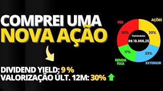 [CARTEIRA PÚBLICA] MELHOR AÇÃO DA CARTEIRA | QUEDA DOS FUNDOS IMOBILIÁRIOS | ALTA DA TAXA SELIC