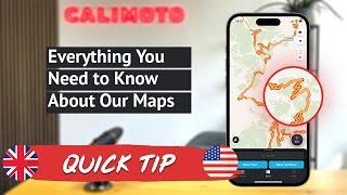 calimoto Legend: Everything you need to know about our maps