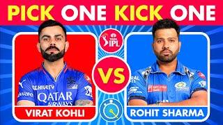 Pick One Kick One - IPL 2024 EDITION | IPL Quiz | IPL 2024