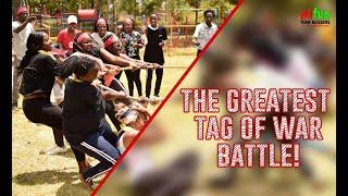 The Greatest Tug of War team building game