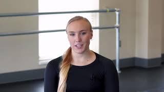 Why UA Dance? With dance major Bailey Smith