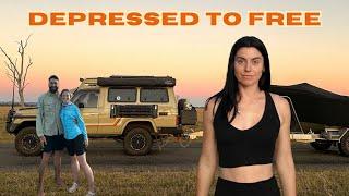 Young Couple Quit Corporate to Live in an OFF GRID 4x4 and Explore Oz  (FreeHuman ft Sam & Sophie)