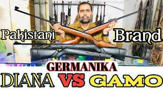 complete review of Diana,Gamo and Germanika by SHAH G OFFICIAL