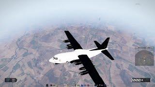 Arma 3 Exile Mod Ac-130 gunship