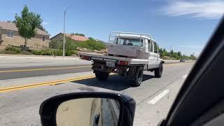 1989 land cruiser hj75 dualcab