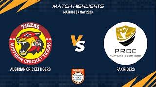 Match 8 - ACT vs PKR | Highlights | FanCode ECS Austria | 9 May 2023 | ECS23.304