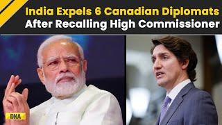 India Canada Tensions: India Expels 6 Canadian Diplomats After Recalling High Commissioner Amid Row