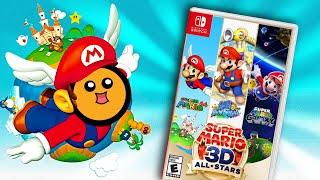 Die Mario 3D All-Stars Collection ist da!  Super Mario 64!