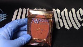 MTG Revised German FBB 2 from the sealed brick Lets Crack it!!!