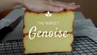 [Eng Sub] 실패없는 완벽한 공립법 제누와즈 레시피 The perfect sponge cake (Genoise)│자도르