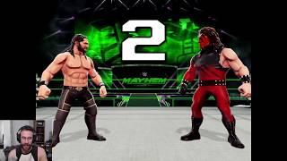 Lets play: WWE Mayhem, on IPAD - IOS Wrestling Game