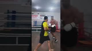 Paulo Costa training for khamzat chimaev #ufc