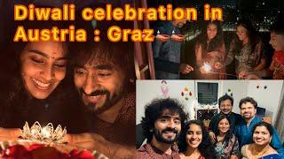 🪔🪔Diwali Celebration in AUSTRIA | GRAZ | AUSTRIANMALAYALI | Indians in Austria | Festival | India