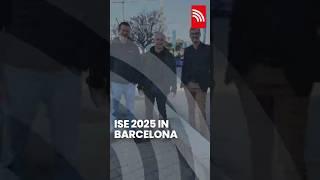 Techniktrends auf der ISE 2025 