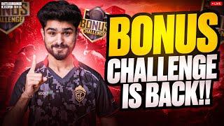 BONUS CHALLENGE & CLASSICS | AAJ KITNE CHICKEN HONGE? | BGMI LIVE