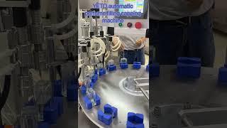 YETO Automatic perfume filling capping machine