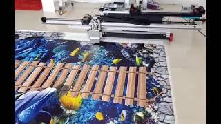 Why you should consider the 2 in 1 Wall and floor printing machine