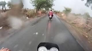 KHANDALA  hill station #adilabad Monsoon Ride