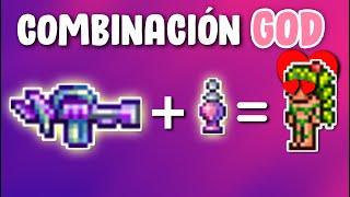 El CLENTAMINATOR tuvo un UPGRADE más POCIÓN GOD | Terrraria 1.4.4