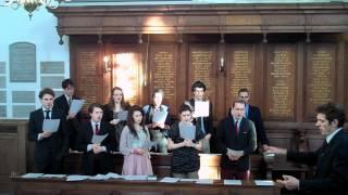 Marc'Antonio Ingegneri: O bone Jesu | The Choir of Somerville College, Oxford